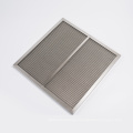 Washable aluminum mesh Pre-Filteation Metal Filter Bag